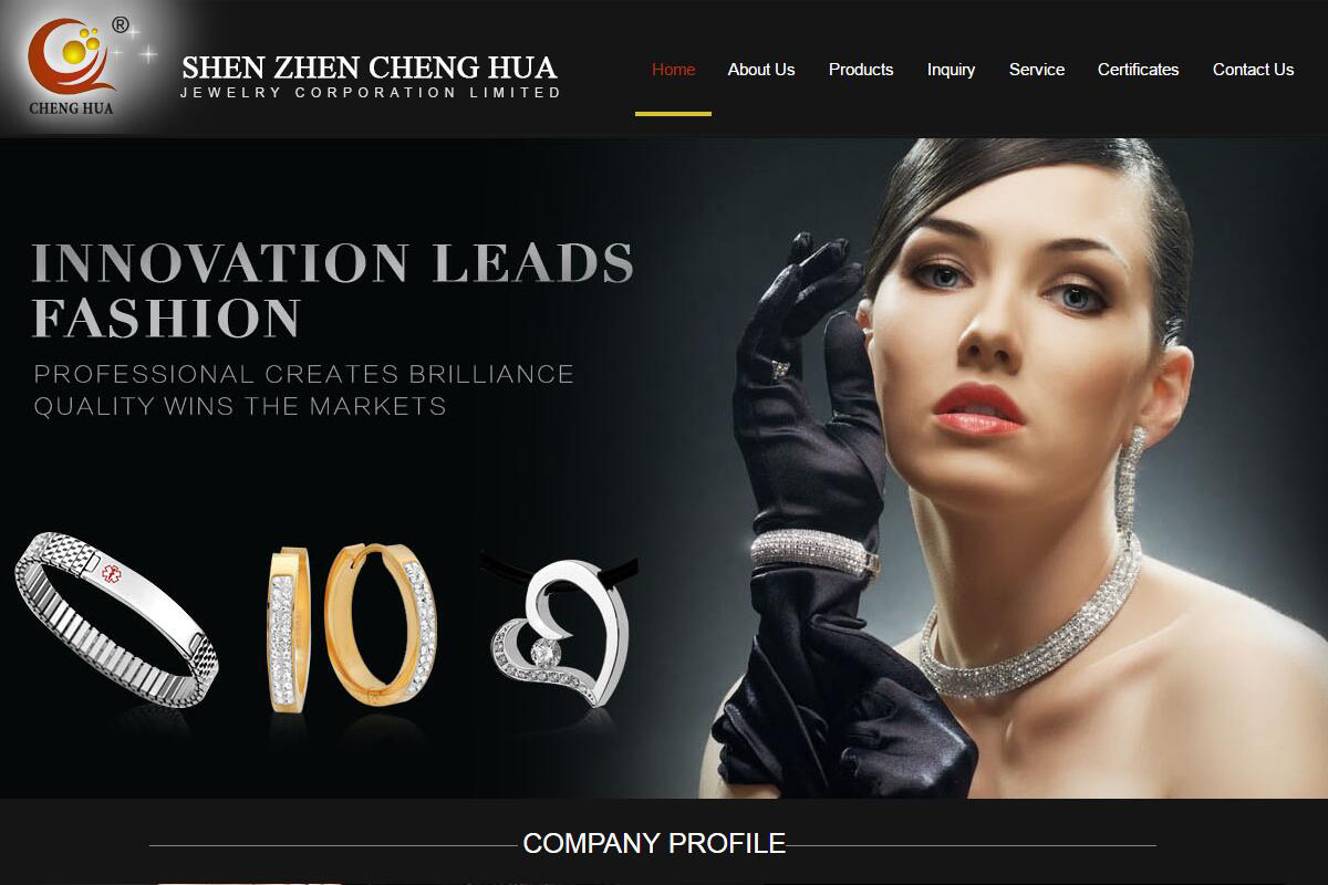 Shenzhen Chenghua Jewelry Corporation